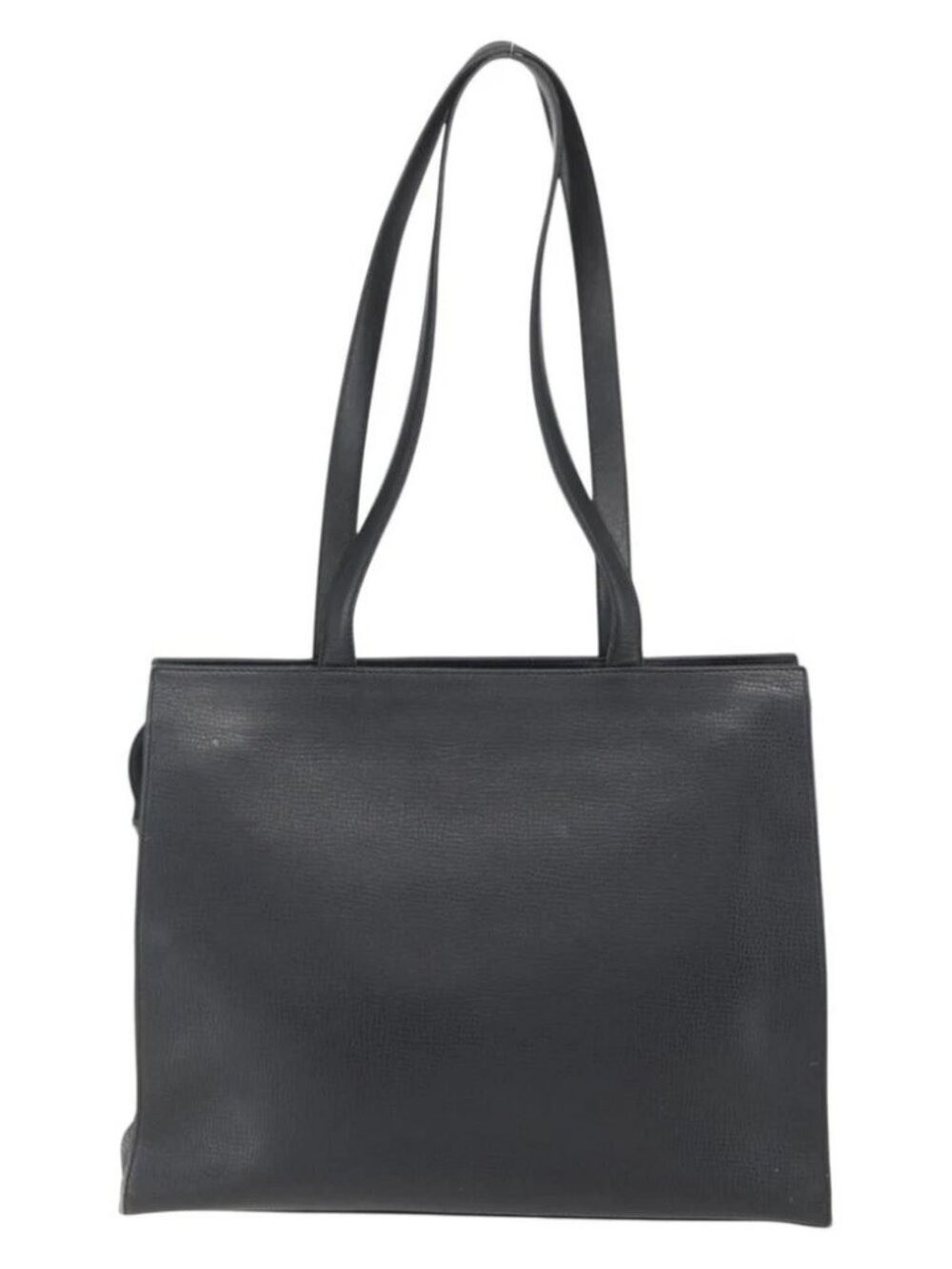 Christian Dior Hand Bag Leather Black Gold - Picture 3 of 16